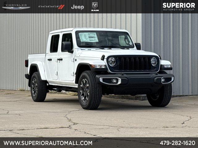 2025 Jeep Gladiator GLADIATOR SPORT S 4X4