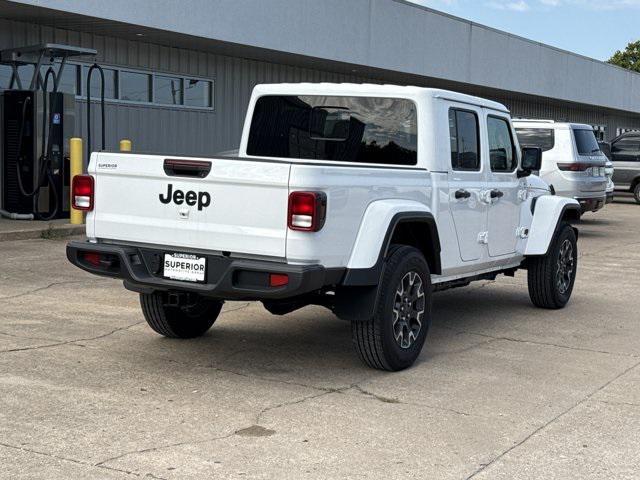 2025 Jeep Gladiator GLADIATOR SPORT S 4X4