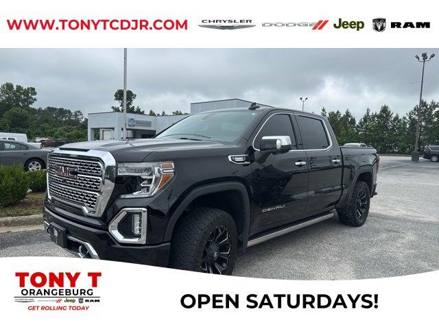 2020 GMC Sierra 1500 4WD Crew Cab Standard Box Denali 2020 GMC Sierra 1500 4WD Crew Cab Standard Box Denali