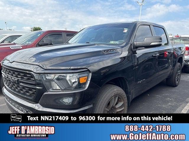 2022 RAM 1500 Big Horn Crew Cab 4x4 57 Box