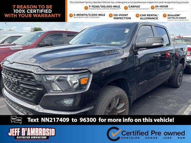 2022 RAM 1500 Big Horn Crew Cab 4x4 57 Box