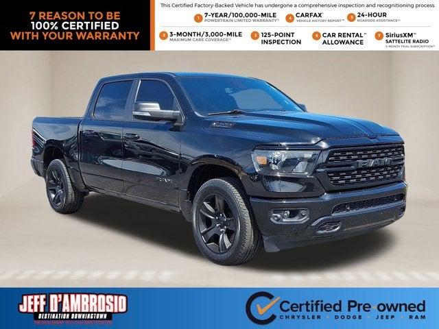 2022 RAM 1500 Big Horn Crew Cab 4x4 57 Box