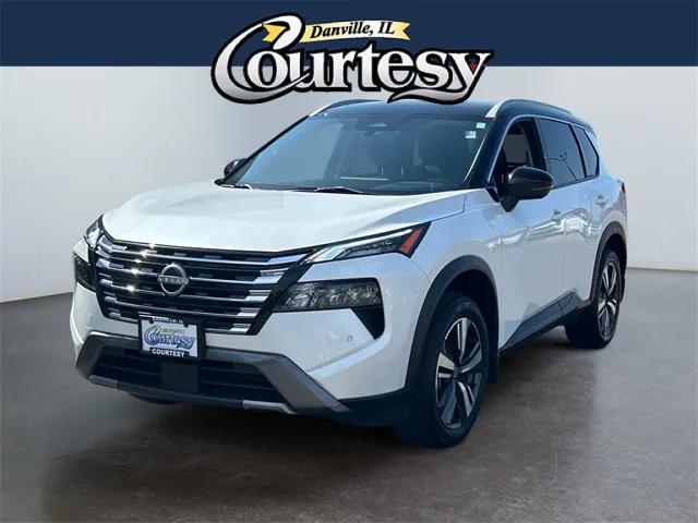 2024 Nissan Rogue SL Intelligent AWD