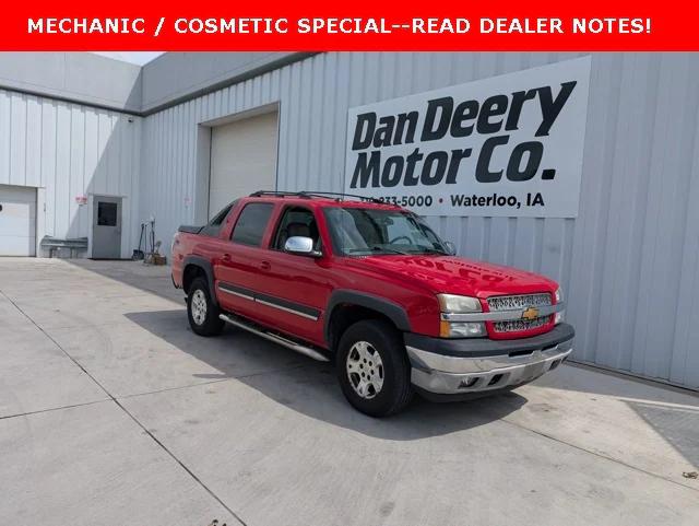 2005 Chevrolet Avalanche 1500 Z71