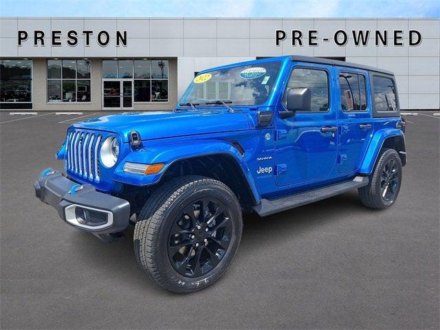 2022 Jeep Wrangler 4xe Unlimited Sahara 4x4