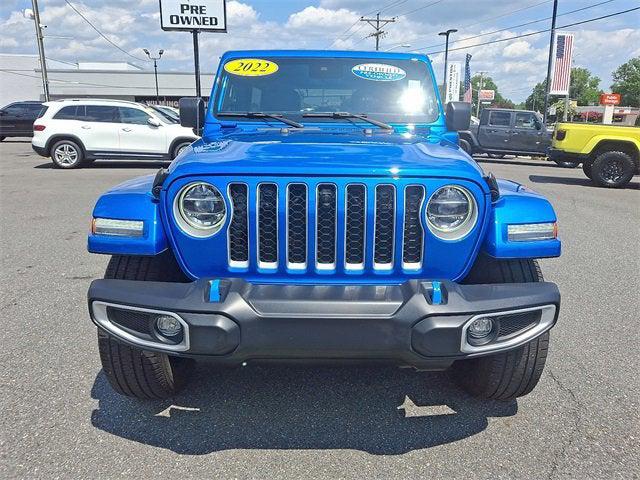 2022 Jeep Wrangler 4xe Unlimited Sahara 4x4