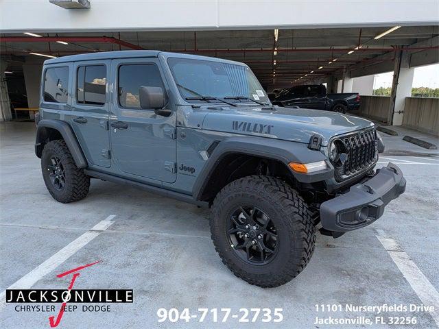 2025 Jeep Wrangler WRANGLER 4-DOOR WILLYS
