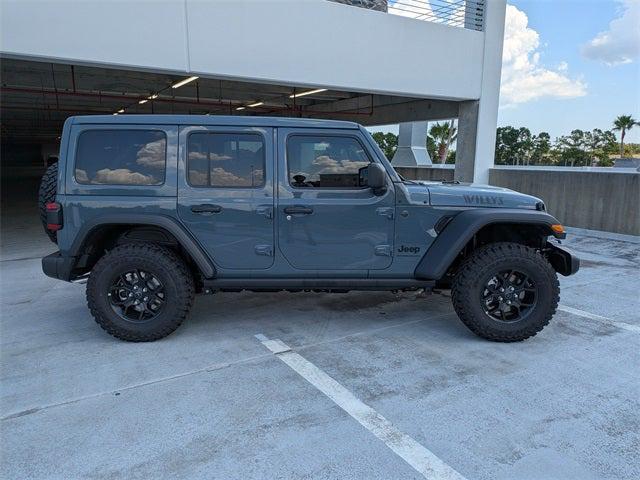 2025 Jeep Wrangler WRANGLER 4-DOOR WILLYS