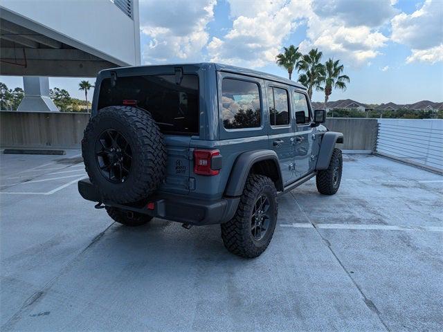 2025 Jeep Wrangler WRANGLER 4-DOOR WILLYS