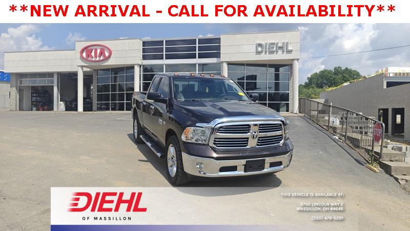 2017 RAM 1500 Big Horn Quad Cab 4x4 64 Box