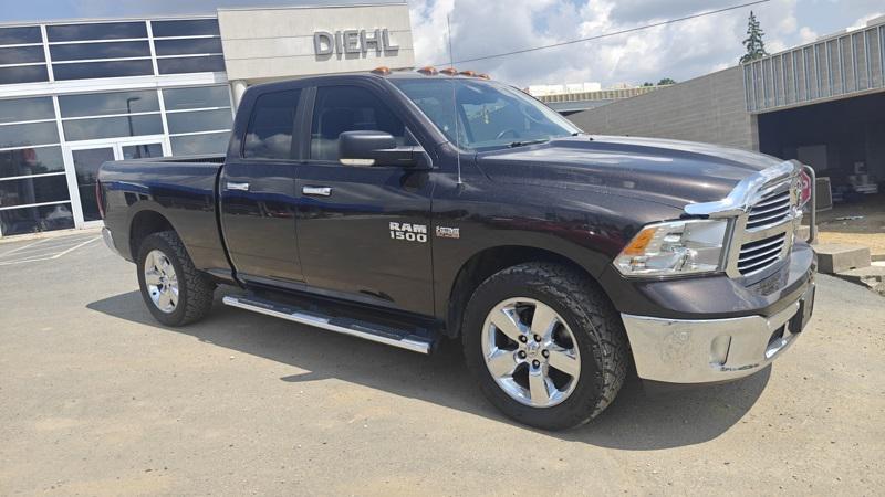 2017 RAM 1500 Big Horn Quad Cab 4x4 64 Box