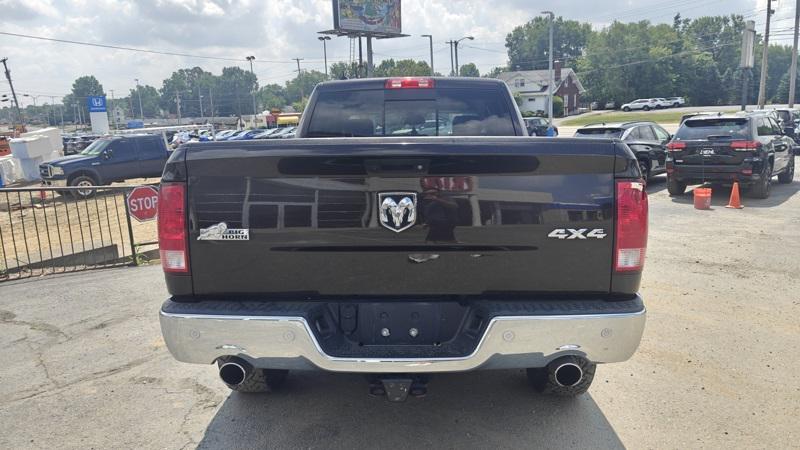 2017 RAM 1500 Big Horn Quad Cab 4x4 64 Box