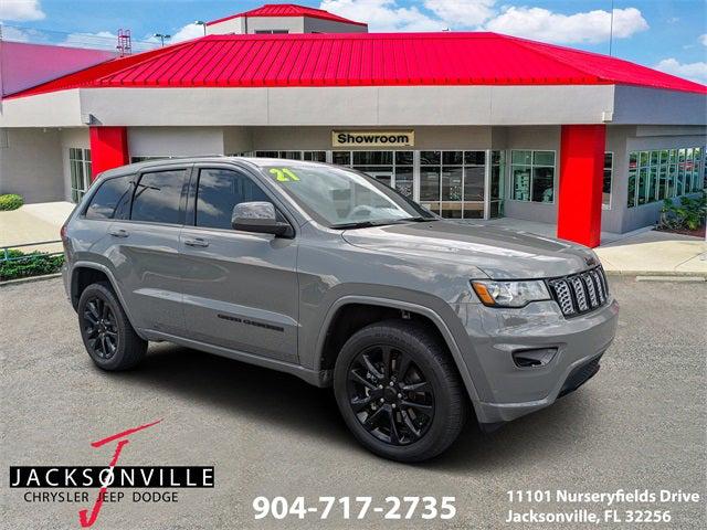 2021 Jeep Grand Cherokee Laredo X 4x4
