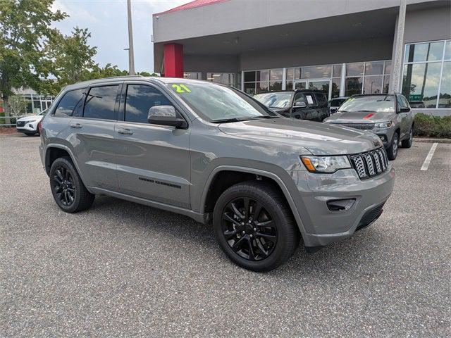 2021 Jeep Grand Cherokee Laredo X 4x4