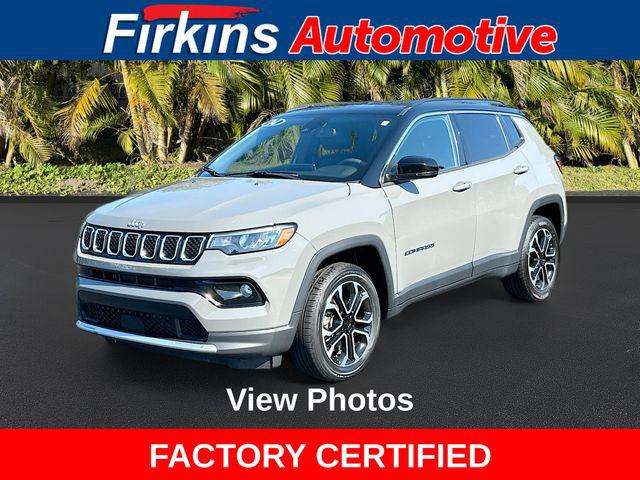 2024 Jeep Compass Limited 4x4