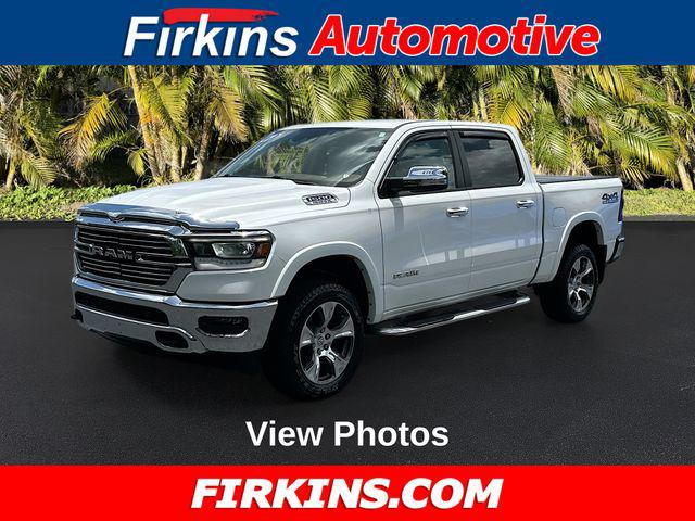 2019 RAM 1500 Laramie Crew Cab 4x4 57 Box