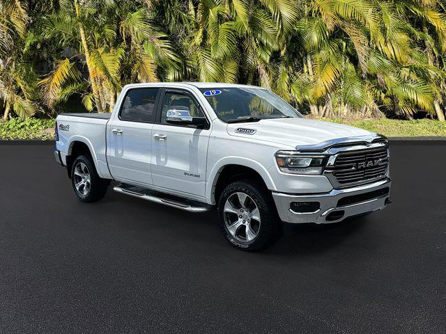 2019 RAM 1500 Laramie Crew Cab 4x4 57 Box
