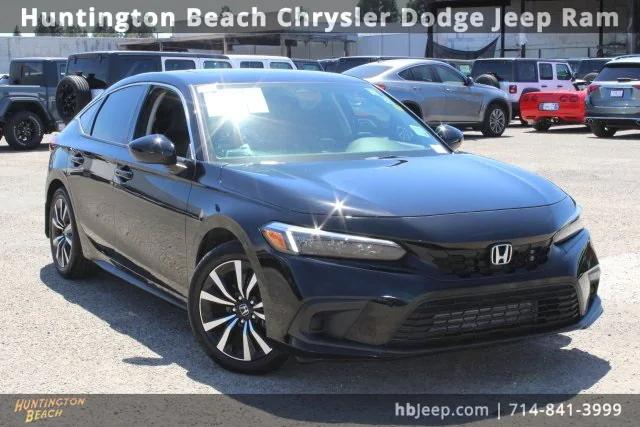 2023 Honda Civic EX-L w/o BSI Hatchback