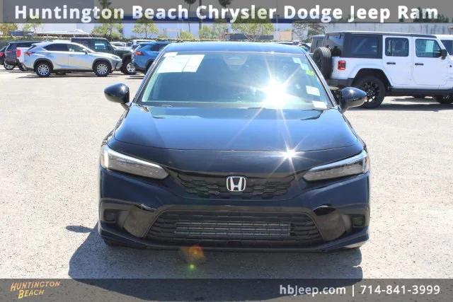 2023 Honda Civic EX-L w/o BSI Hatchback