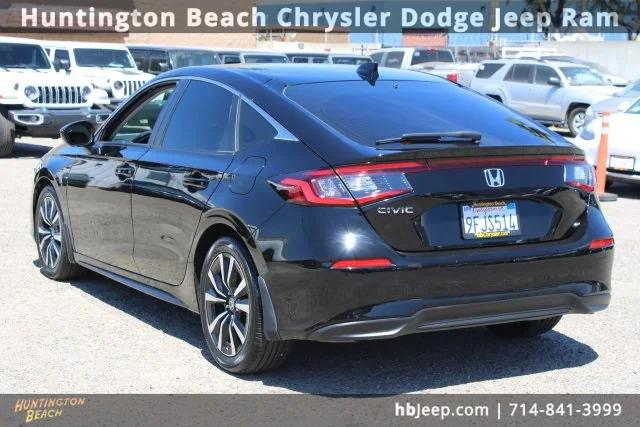 2023 Honda Civic EX-L w/o BSI Hatchback