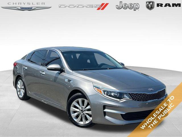 2018 Kia Optima EX