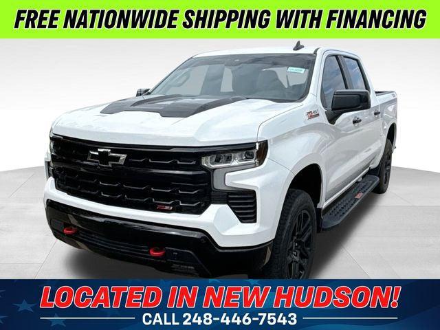 2022 Chevrolet Silverado 1500 4WD Crew Cab Short Bed LT Trail Boss