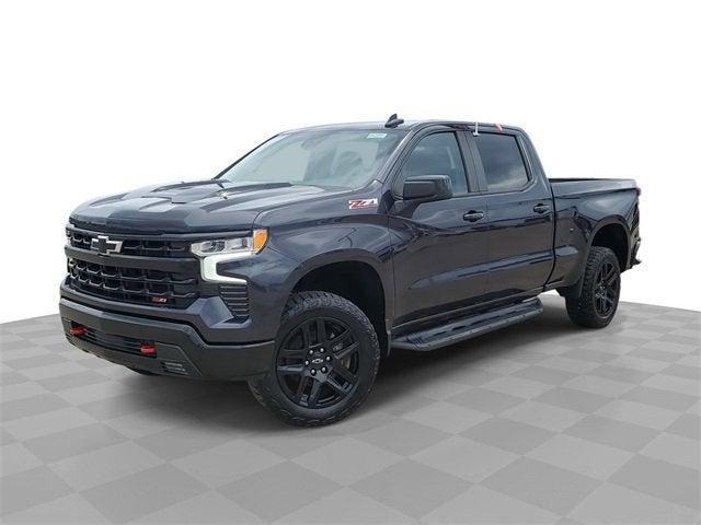 2022 Chevrolet Silverado 1500 4WD Crew Cab Standard Bed LT Trail Boss