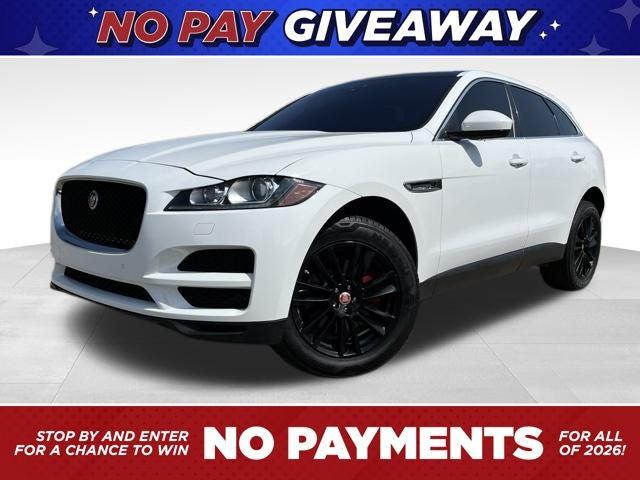 2020 Jaguar F-PACE Prestige P300 AWD Automatic 2020 Jaguar F-PACE Prestige P300 AWD Automatic