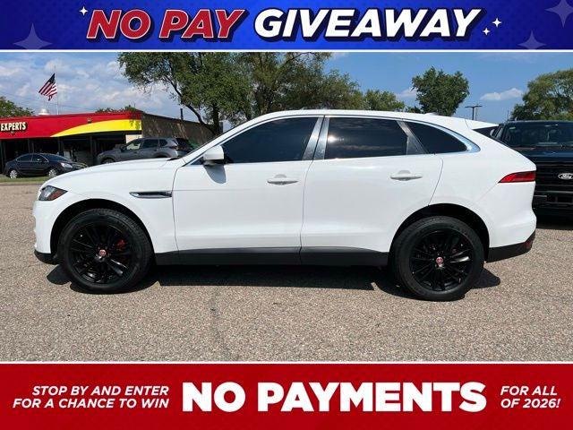 2020 Jaguar F-PACE Prestige P300 AWD Automatic 2020 Jaguar F-PACE Prestige P300 AWD Automatic