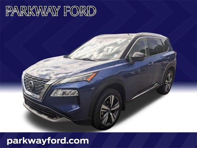 2021 Nissan Rogue SL FWD 2021 Nissan Rogue SL FWD