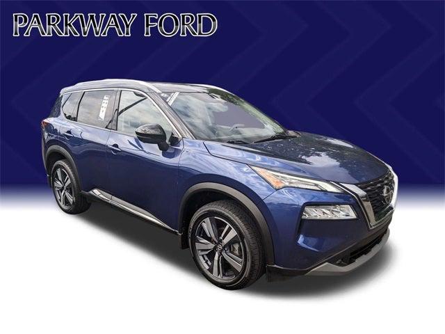 2021 Nissan Rogue SL FWD 2021 Nissan Rogue SL FWD