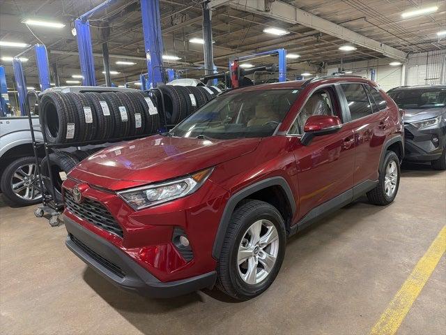 2021 Toyota RAV4 XLE 2021 Toyota RAV4 XLE