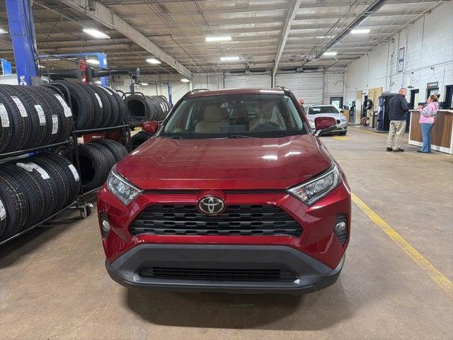 2021 Toyota RAV4 XLE 2021 Toyota RAV4 XLE