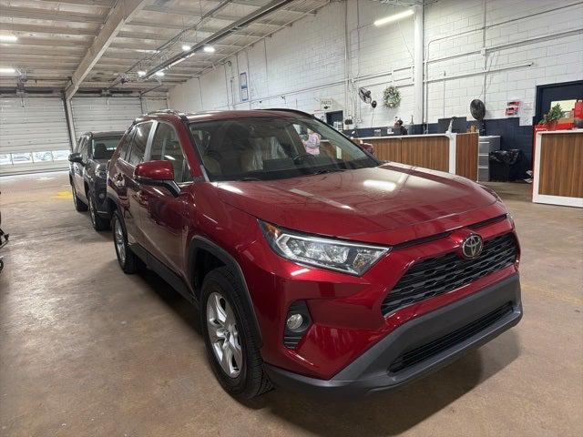 2021 Toyota RAV4 XLE 2021 Toyota RAV4 XLE