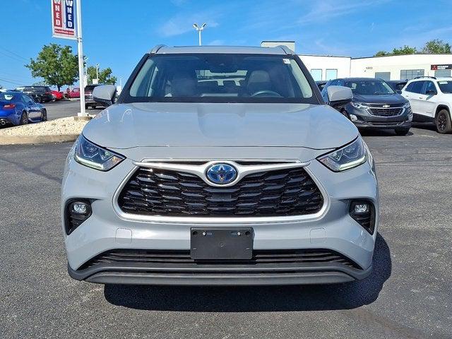 2022 Toyota Highlander Hybrid XLE Bronze Edition