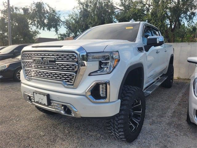 2020 GMC Sierra 1500 4WD Crew Cab Standard Box Denali