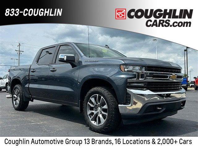 2021 Chevrolet Silverado 1500 4WD Crew Cab Short Bed LT