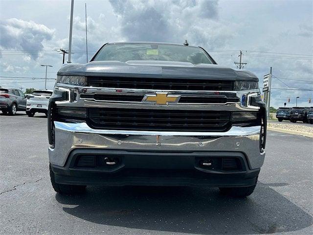 2021 Chevrolet Silverado 1500 4WD Crew Cab Short Bed LT