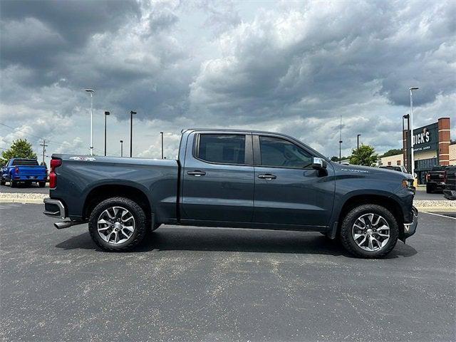 2021 Chevrolet Silverado 1500 4WD Crew Cab Short Bed LT