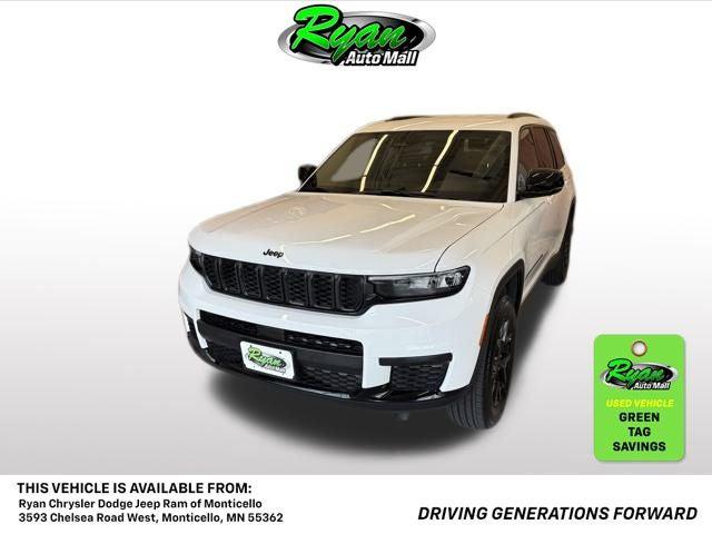 2024 Jeep Grand Cherokee L Altitude 4x4 2024 Jeep Grand Cherokee L Altitude 4x4