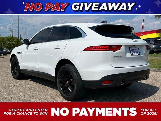 2020 Jaguar F-PACE Prestige P300 AWD Automatic
