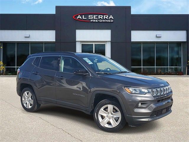 2022 Jeep Compass Latitude 4x4