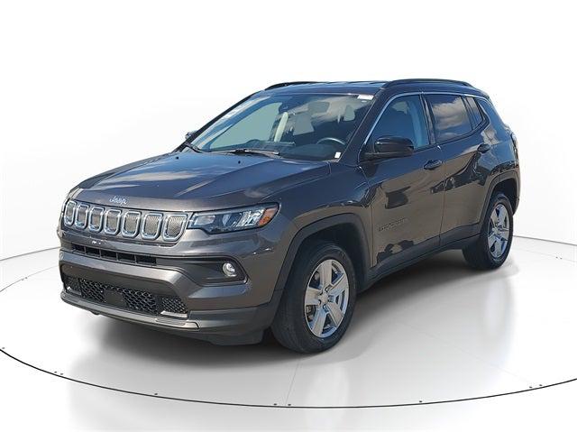 2022 Jeep Compass Latitude 4x4
