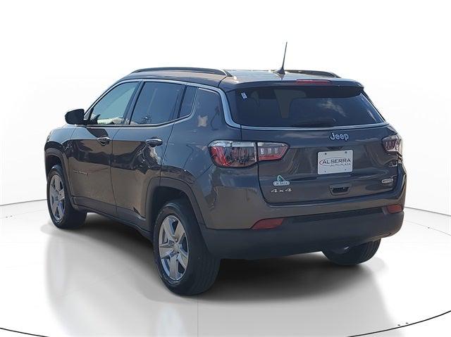 2022 Jeep Compass Latitude 4x4
