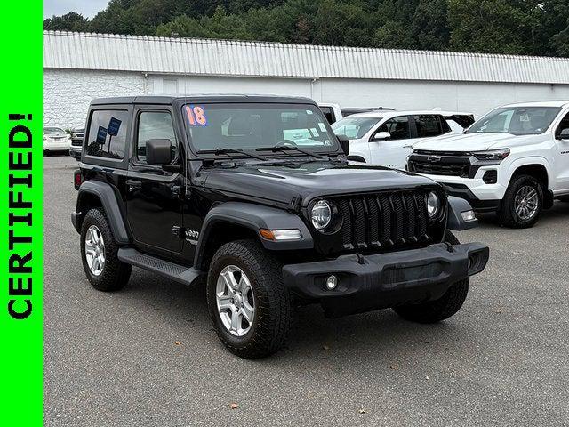 2018 Jeep Wrangler Sport S 4x4