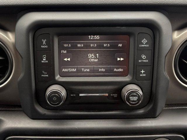 2018 Jeep Wrangler Sport S 4x4