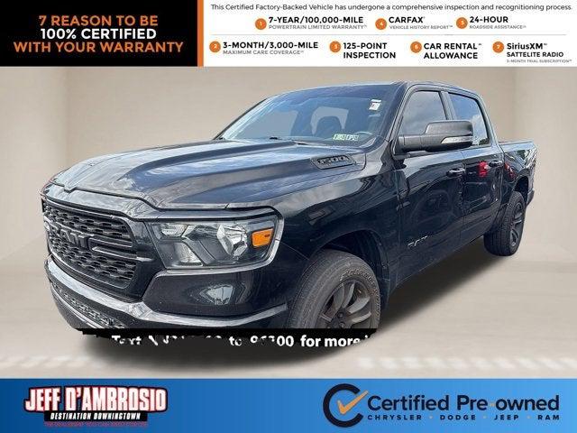 2022 RAM 1500 Big Horn Crew Cab 4x4 57 Box