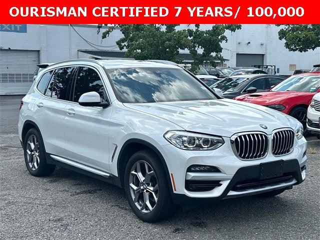 2021 BMW X3 xDrive30i