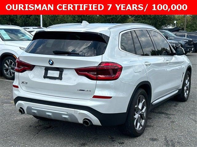 2021 BMW X3 xDrive30i