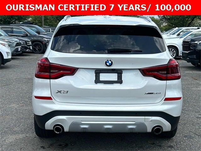 2021 BMW X3 xDrive30i